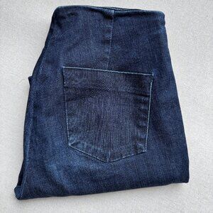 J Brand Dark Wash Skinny Jeans with Stretch